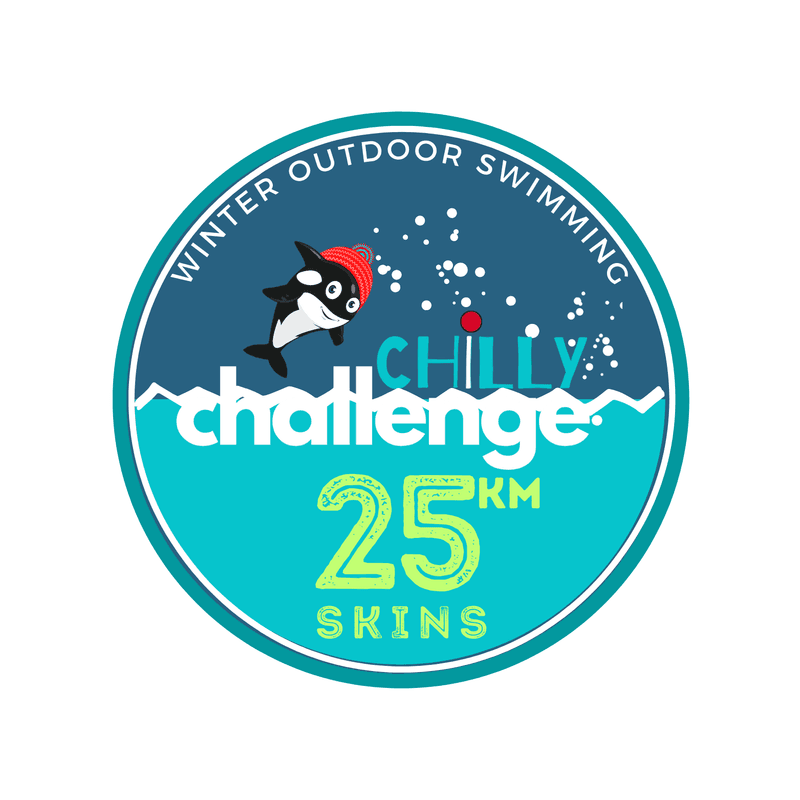 Chilly Challenge 25km (Skins)