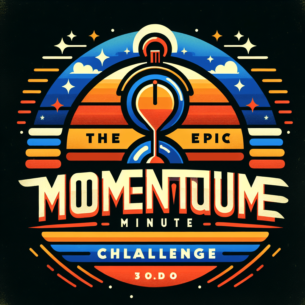 The Epic Momentum Minute Challenge