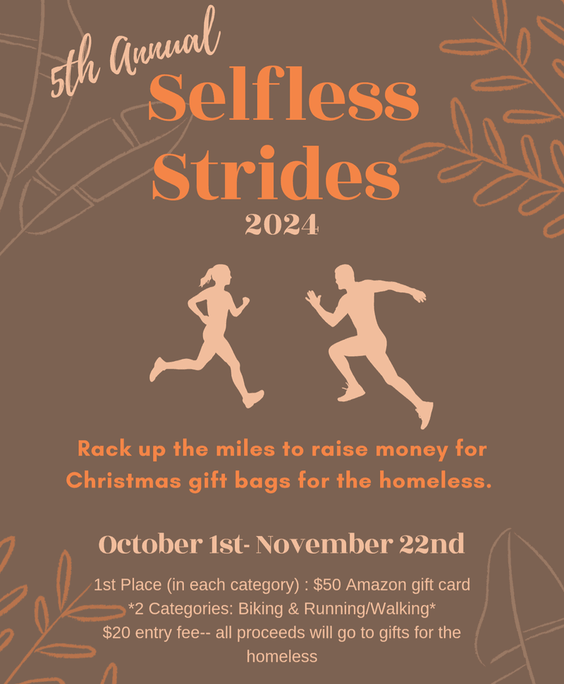 Selfless Strides