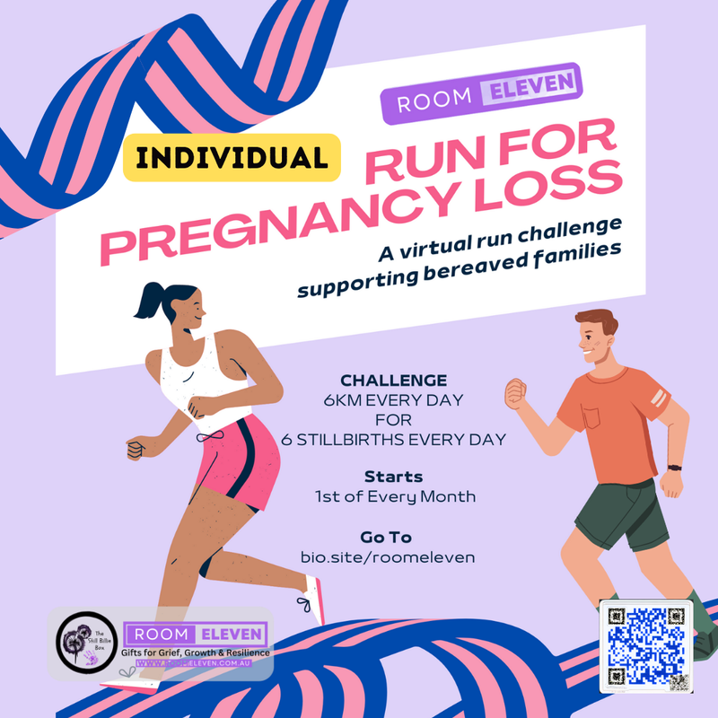 Run for Pregnancy Loss Challenge