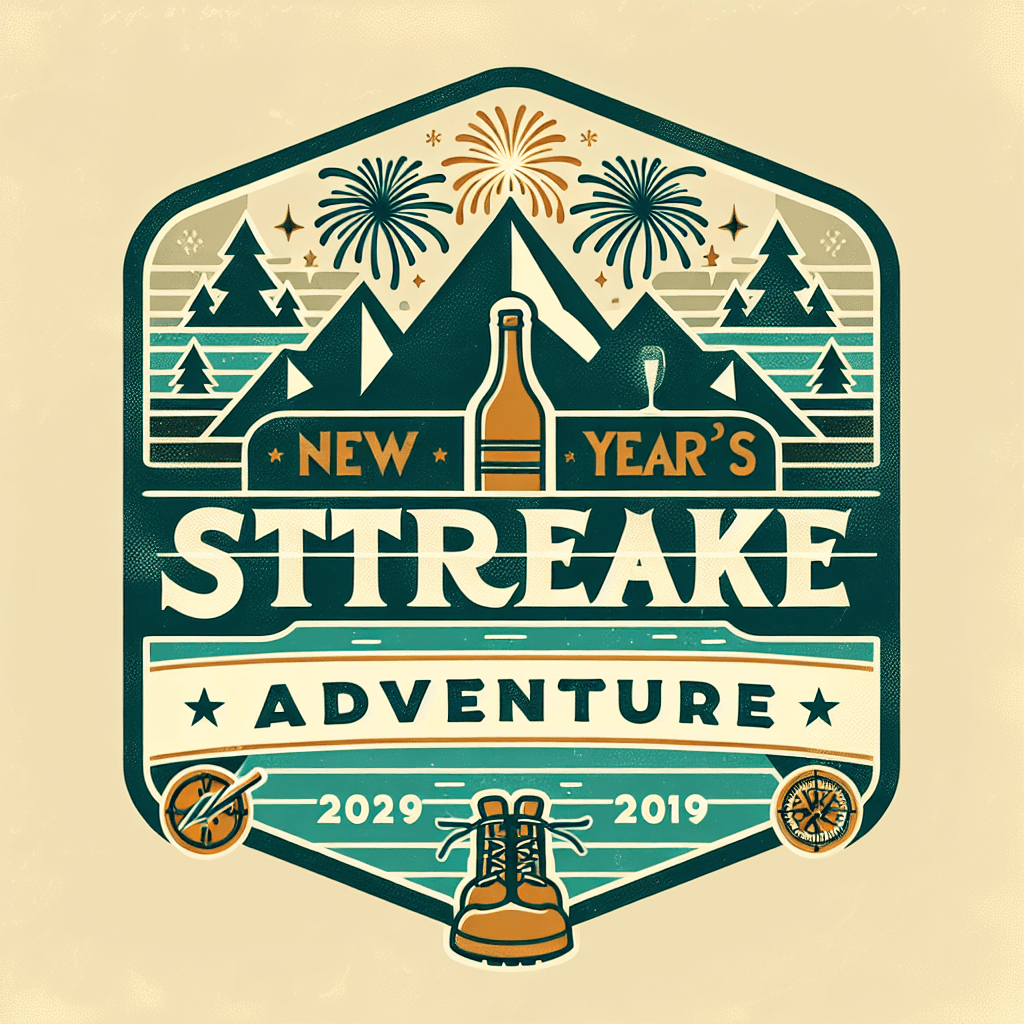 Dedie’s New Year's Streak Adventure