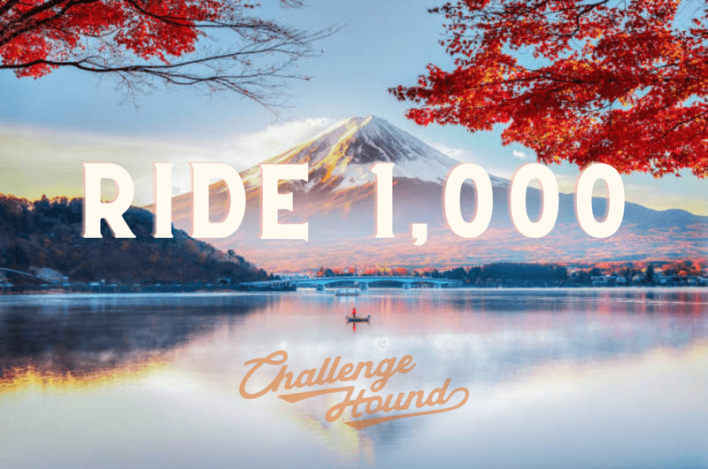 2025 Ride 1,000 Miles