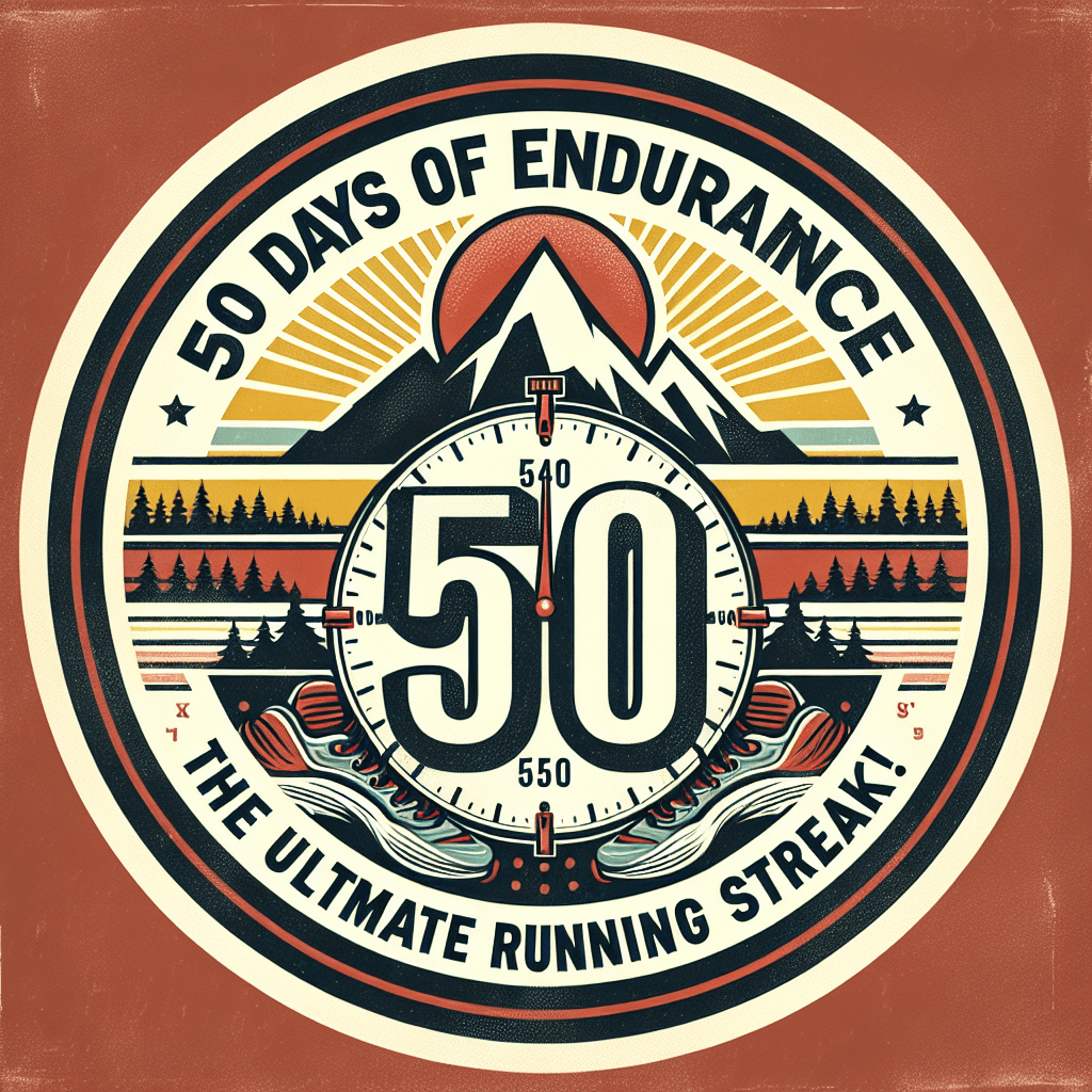 50 Days of Endurance: The Ultimate Running Streak!