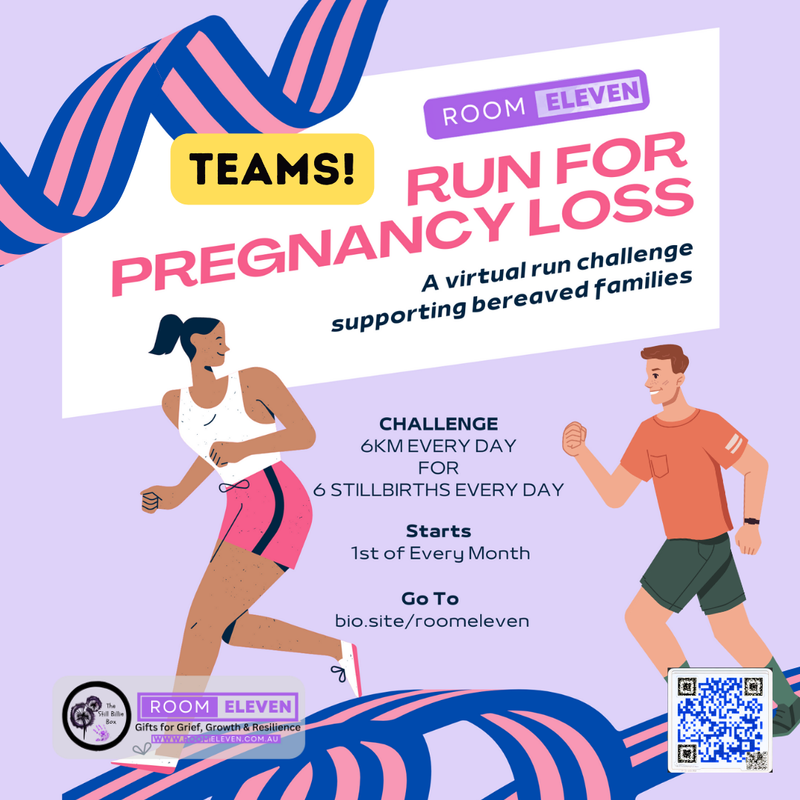 Run for Pregnancy Loss Challenge - Team Event
